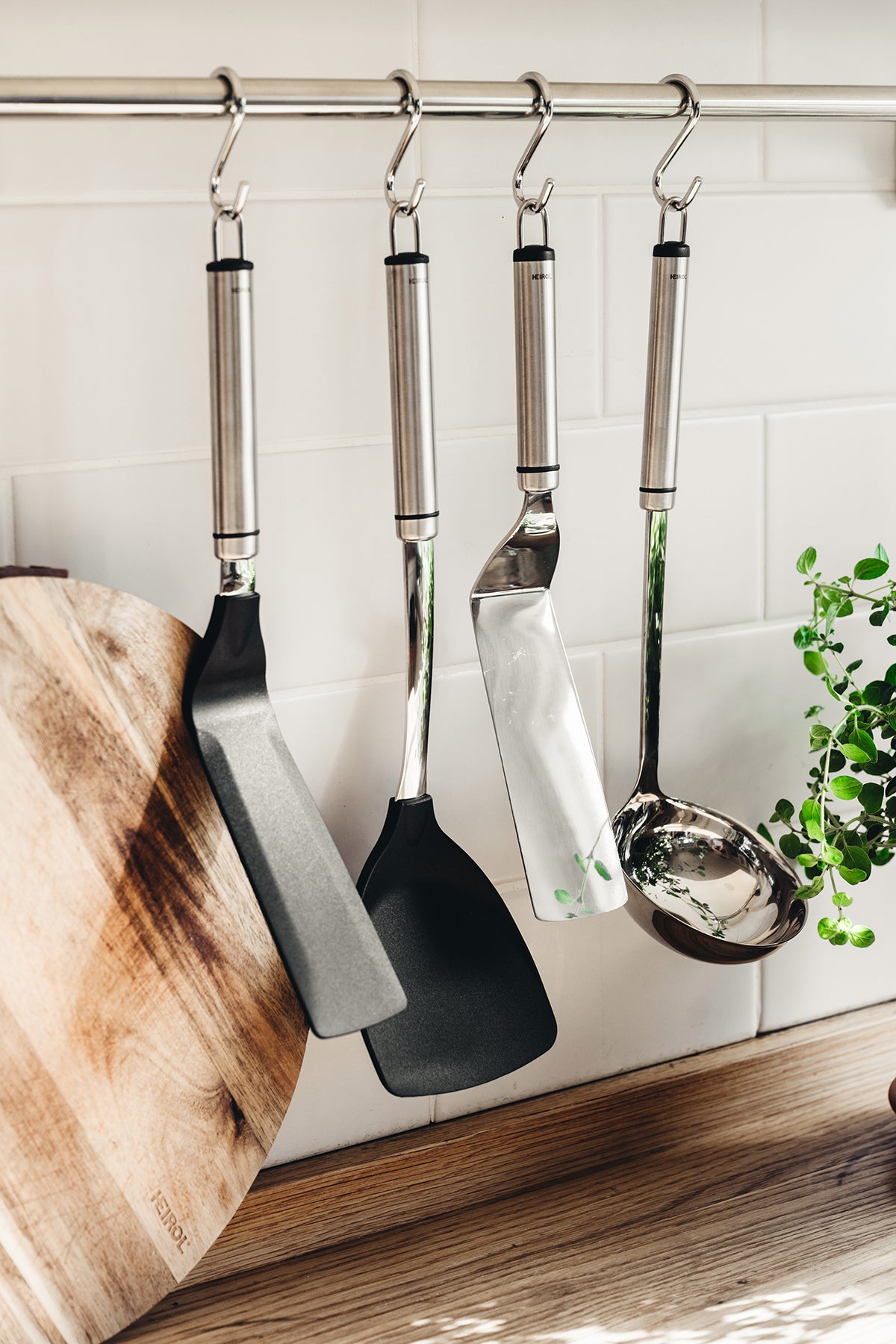 Heirol Steely Extra bred spatula