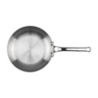 Mini frying pan, 3-layer stainless steel