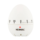 Egg Timer White Silicone
