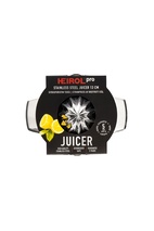 Heirol rostfri juicepress