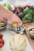 Heirol rostfri juicepress