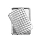 Nordic Ware Naturals® Quarter Sheet Bakplåt med Perforerat Ugns och Avsvalningsgaller