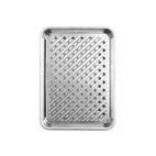 Nordic Ware Naturals® Quarter Sheet Bakplåt med Perforerat Ugns och Avsvalningsgaller