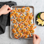 Nordic Ware Naturals® Quarter Sheet Bakplåt med Perforerat Ugns och Avsvalningsgaller