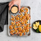 Nordic Ware Naturals® Quarter Sheet Bakplåt med Perforerat Ugns och Avsvalningsgaller