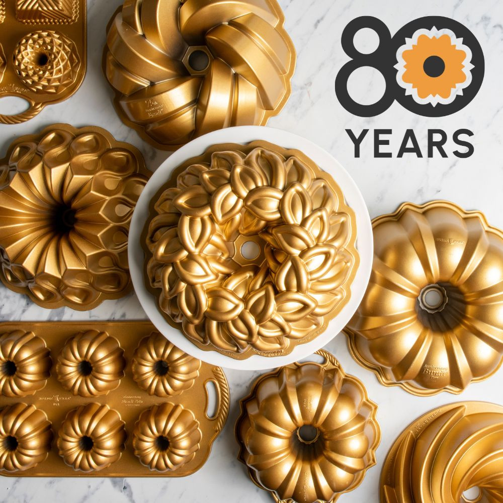 Nordic Ware  80th Anniversary Laurel Wreath Bundt® Pan