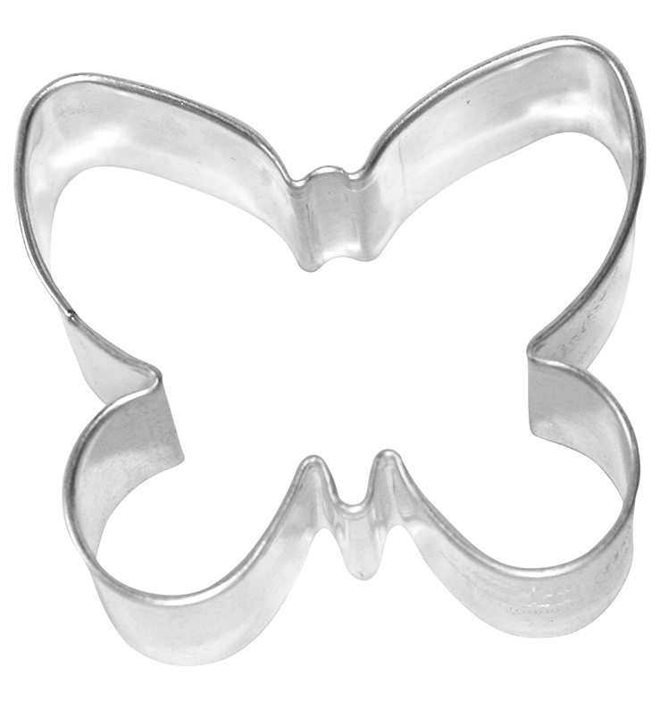 Pepparkaksform Fjäril 6 cm
