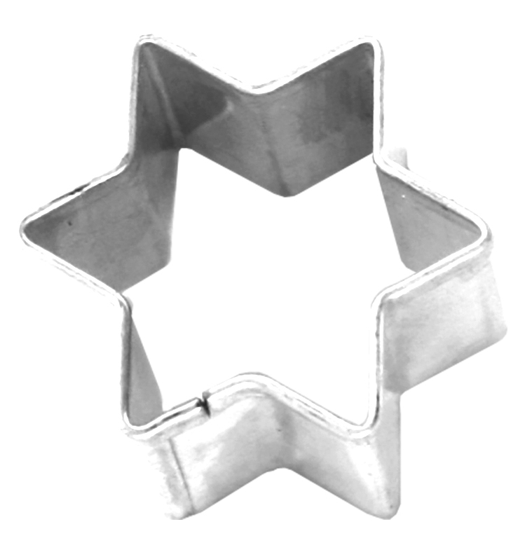 Pepparkaksform  Stjärna 2,5 cm