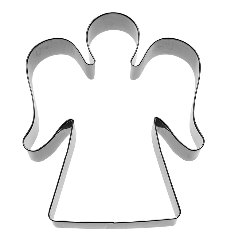 Pepparkaksform Ängel 6 cm
