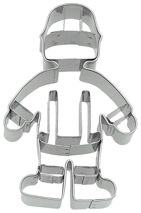 Pepparkaksform Brandman 8cm
