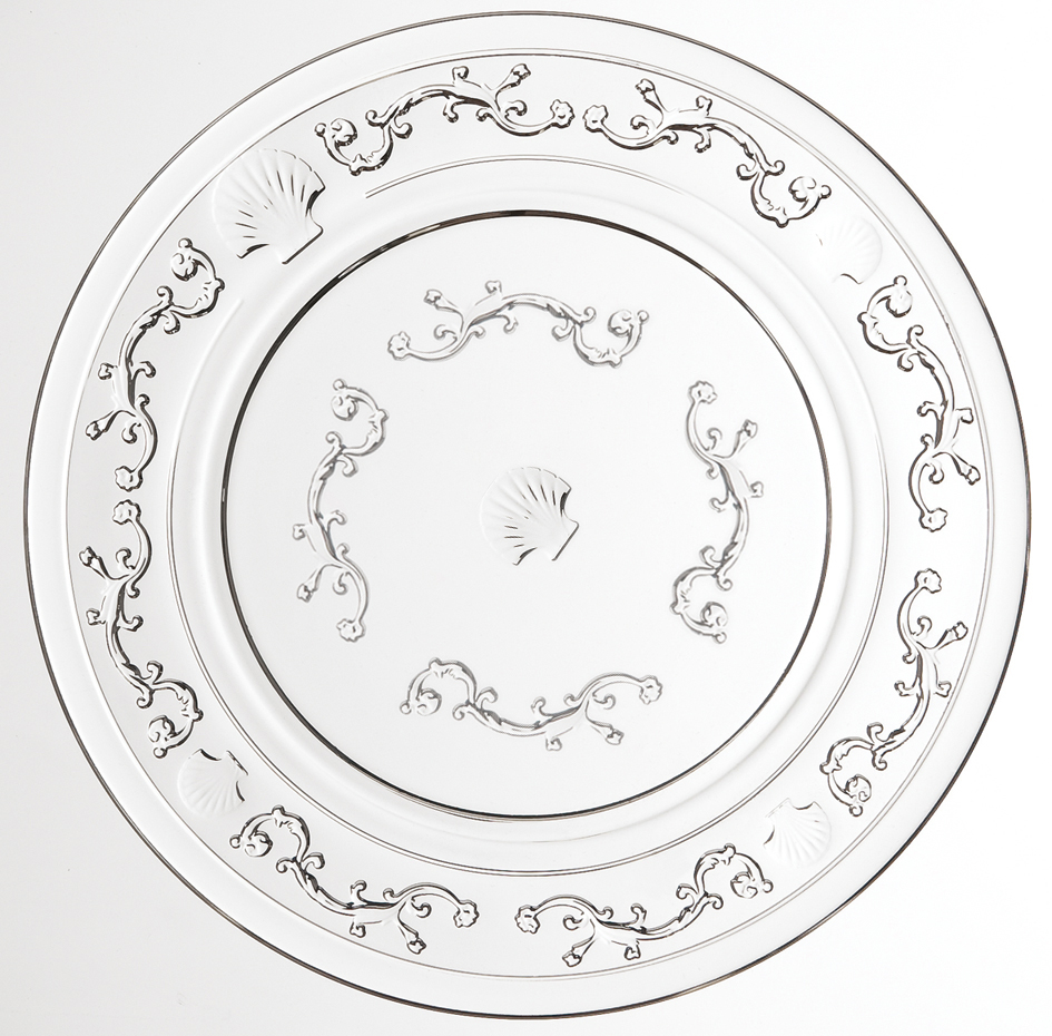 La Rochère Assiett Versailles, Ø19 cm, 6 st