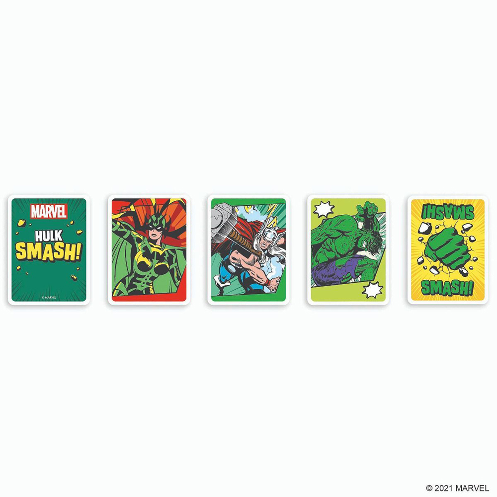 *REA Spel Marvel Hulk Smash DIS 6