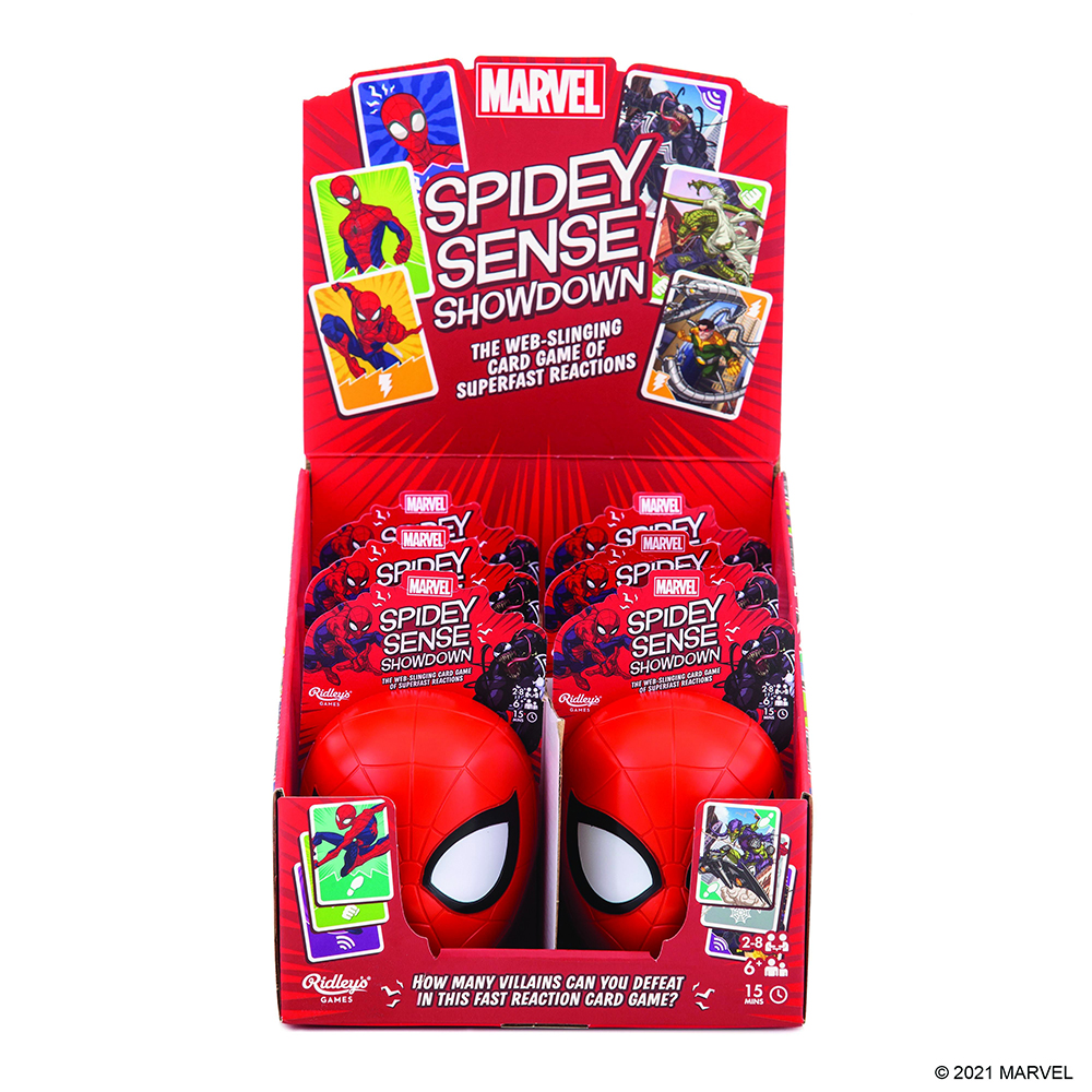 *REA Spel Marvel Spiderman DIS 6