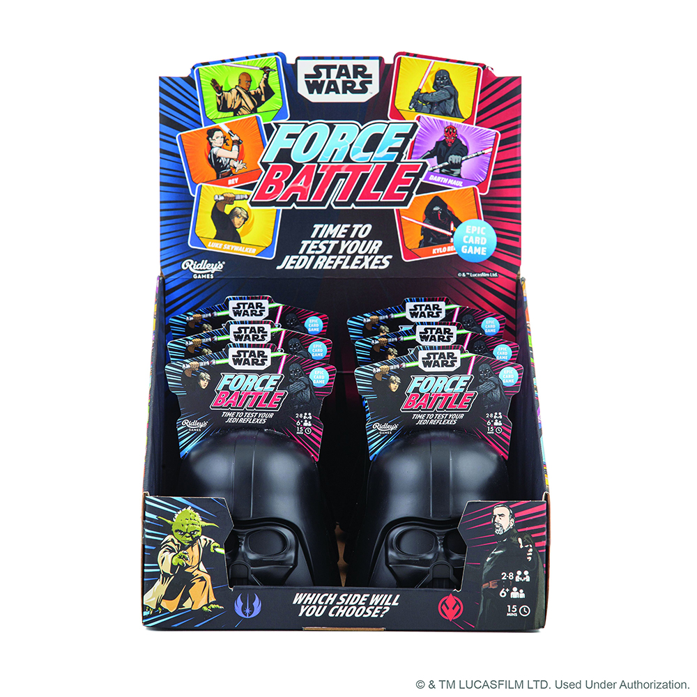 *REA Spel Star Wars Force DIS 6
