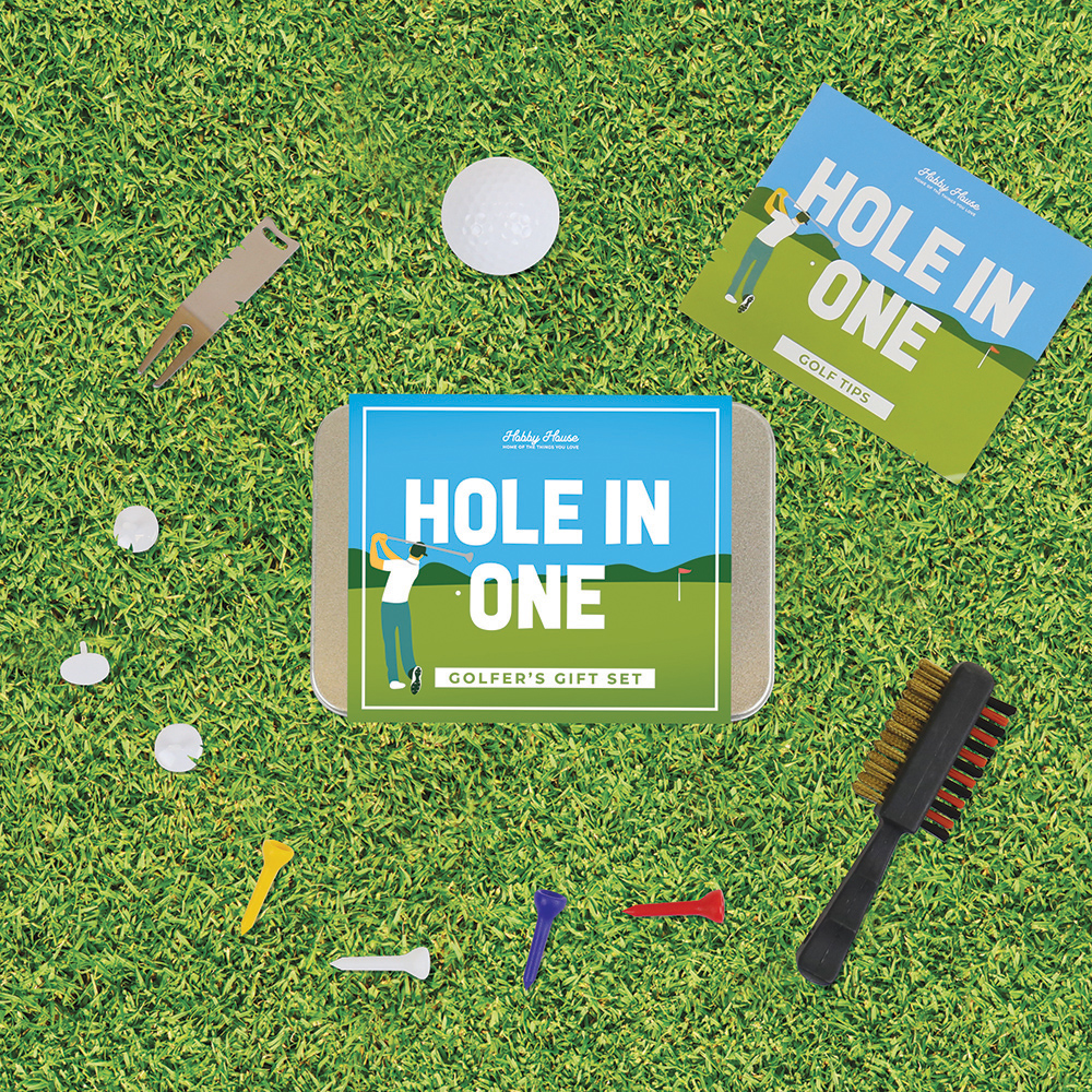 *Presentset Hole in One