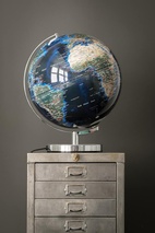 Jordglob Lampa City Lights