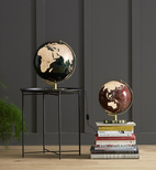 Jordglob Lampa Röd 25 cm