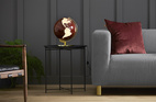Jordglob Lampa Röd 25 cm