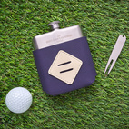 Golfer's hip flask