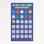 *REA ScratchPoster 30 Day Challenge