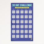 *REA ScratchPoster 30 Day Challenge