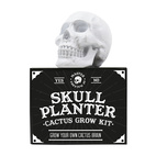 *SALE Skull planter Grow Kit Cactus