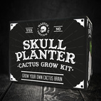 *SALE Skull planter Grow Kit Cactus
