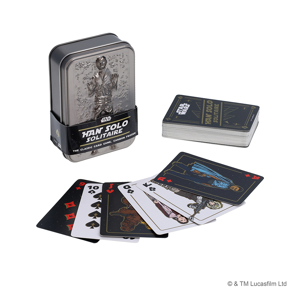 *Star Wars Spelkort Han Solo