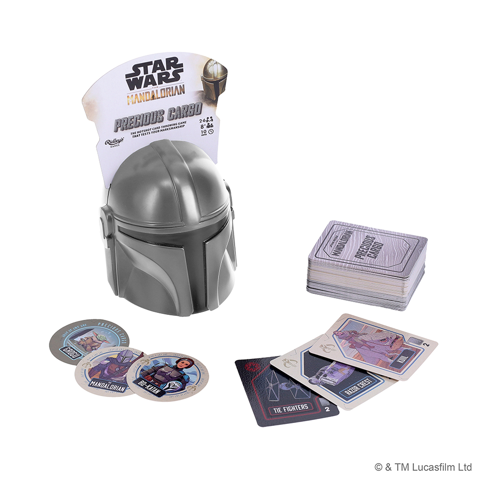 *REA Star Wars Spel Mandalorian