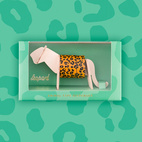 *SALE Tape Dispenser Leopard