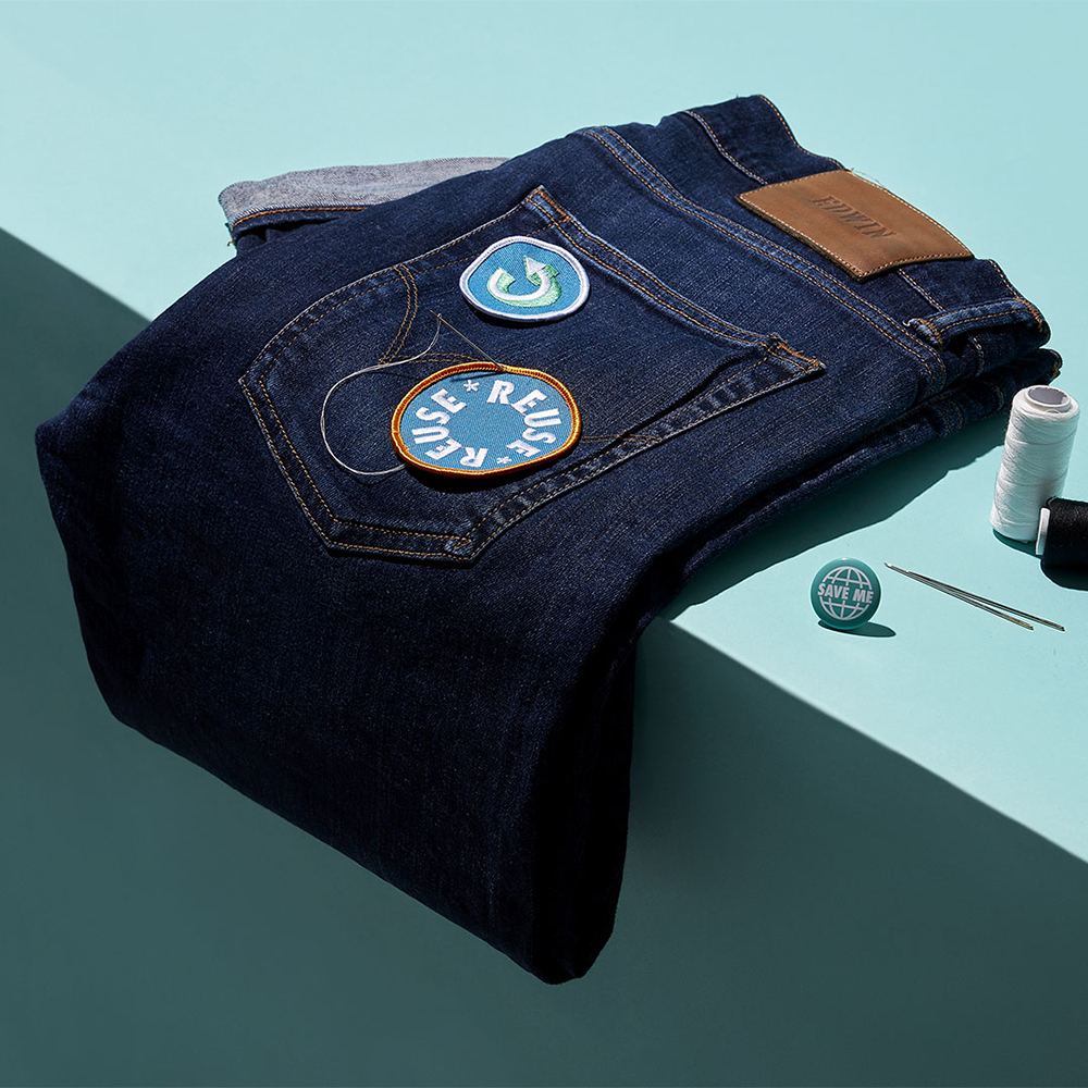 *REA Upcycling kit Slow fashion