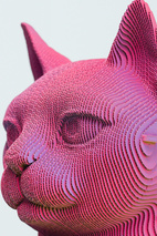 Cartonic 3D Puzzle Cat