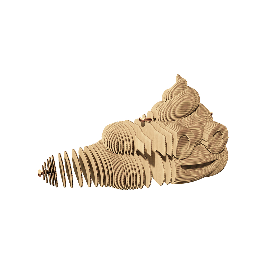 *Cartonic 3D Pussel POOP