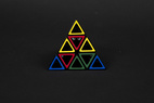 Pussel Hollow Pyraminx