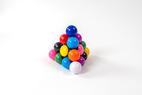 Pussel Pyraminx Marble