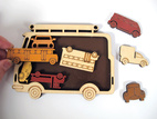 REA Pussel Transport Display, 28st