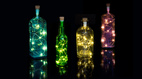 *Bottle Light Ljusslinga Multi