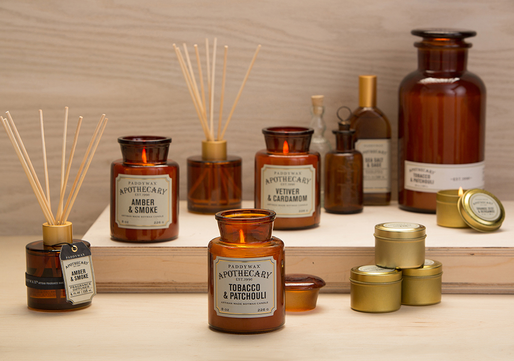 Doftljus Apothecary Salt & Sage