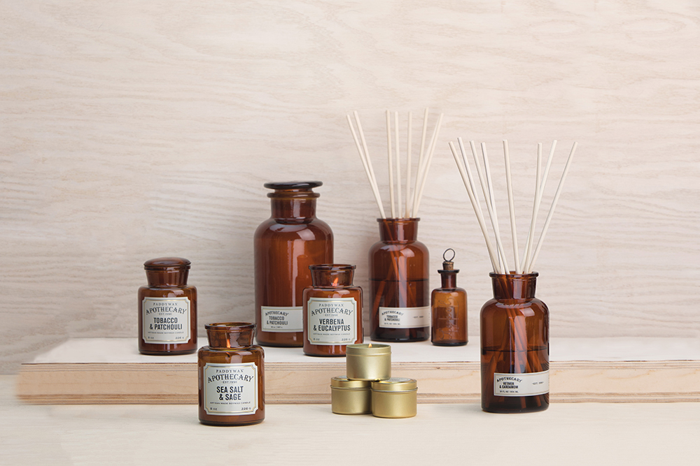 Doftljus Apothecary Orange Zest Bergamot