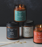 *Doftljus Tobacco & Orange