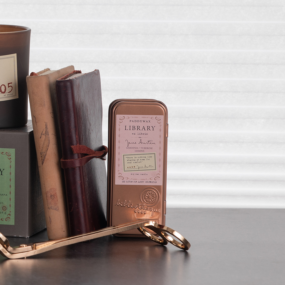 Ljus Travel Tin Austen