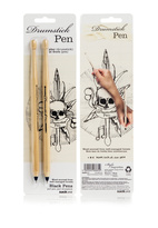 DRUMSTICK PEN BLACK INK