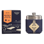 Golfer's hip flask