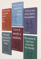 *REA MAGNET SHAKESPEARE EVERY CLOUD