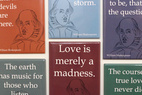 *REA MAGNET SHAKESPEARE EVERY CLOUD