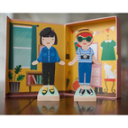 Magnetic Dress-Up Best Friends