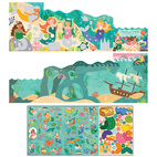 Sticker Activity Set Mermaid
