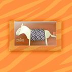 *Tejphållare Zebra