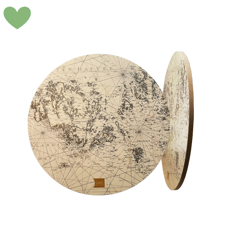 Grytunderlägg av FSC®-certifierad MDF, 21cm