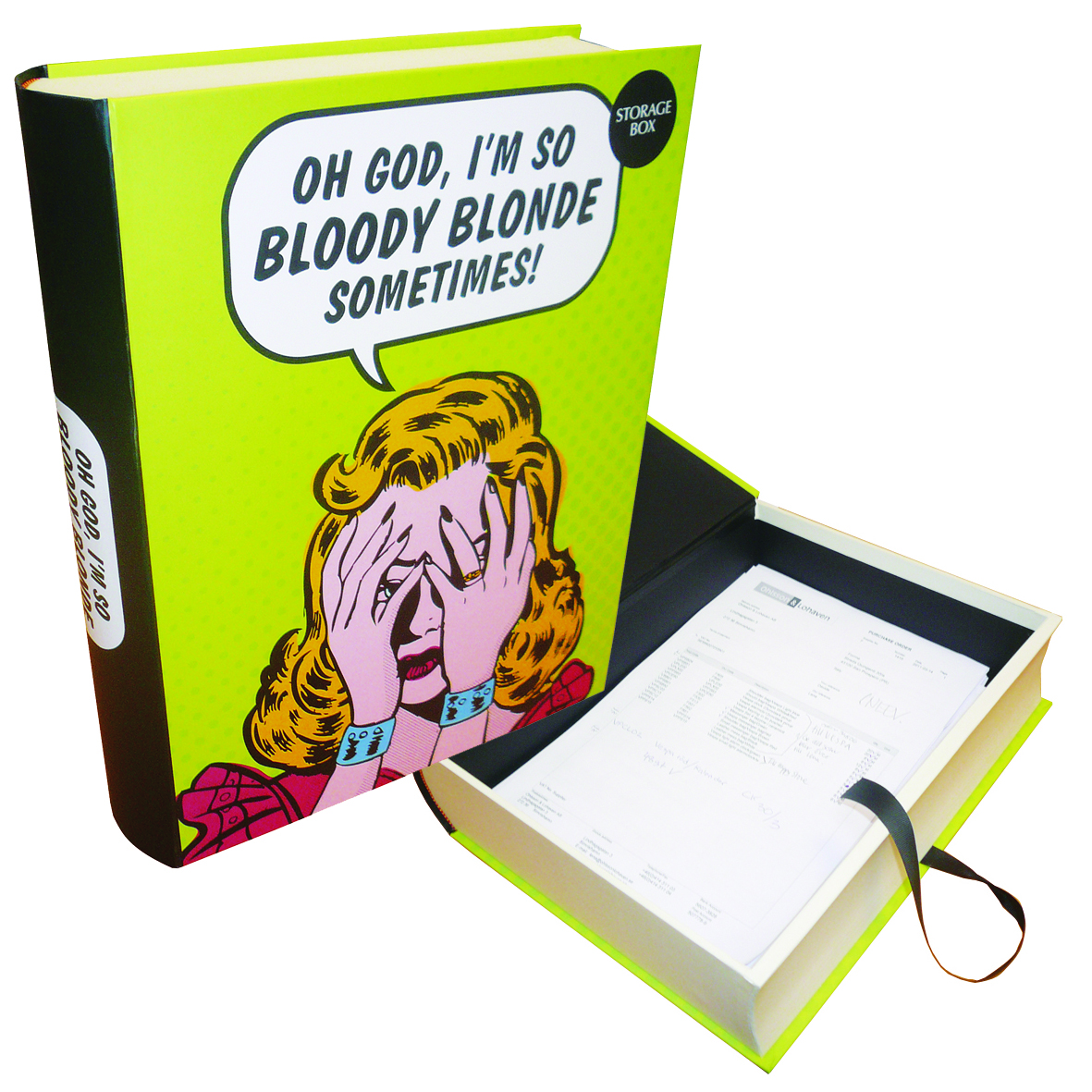 *REA Förvaringslåda Bloody Blonde
